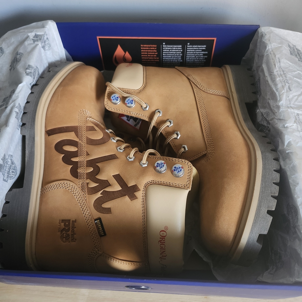 Timberland X Blue Ribbon Soft Toe Boots